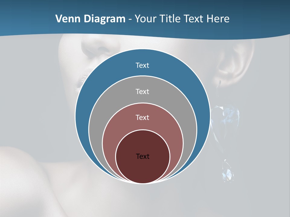 Attractive Seductive Fashion PowerPoint Template