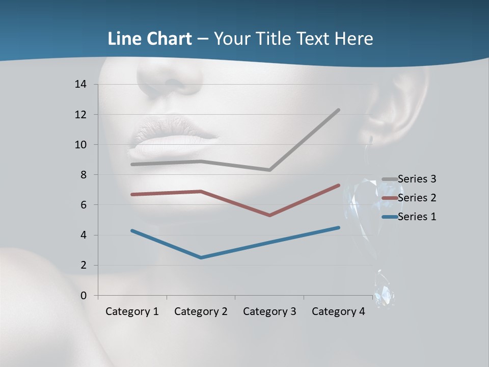 Attractive Seductive Fashion PowerPoint Template