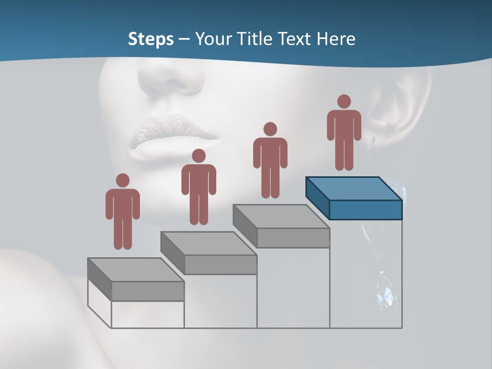 Attractive Seductive Fashion PowerPoint Template