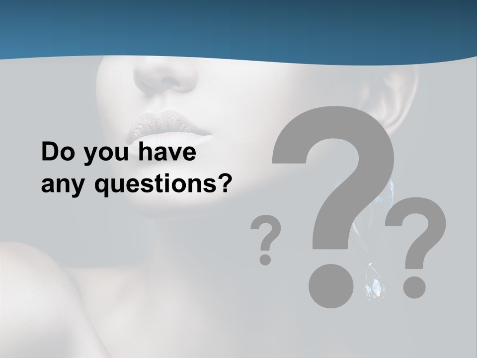 Attractive Seductive Fashion PowerPoint Template