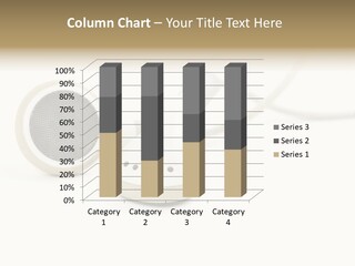 Black Mobile Personal Accessory PowerPoint Template