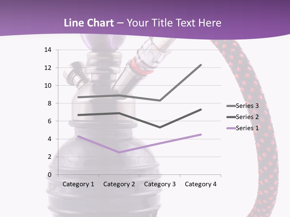 Oriental Pipe Hookah PowerPoint Template