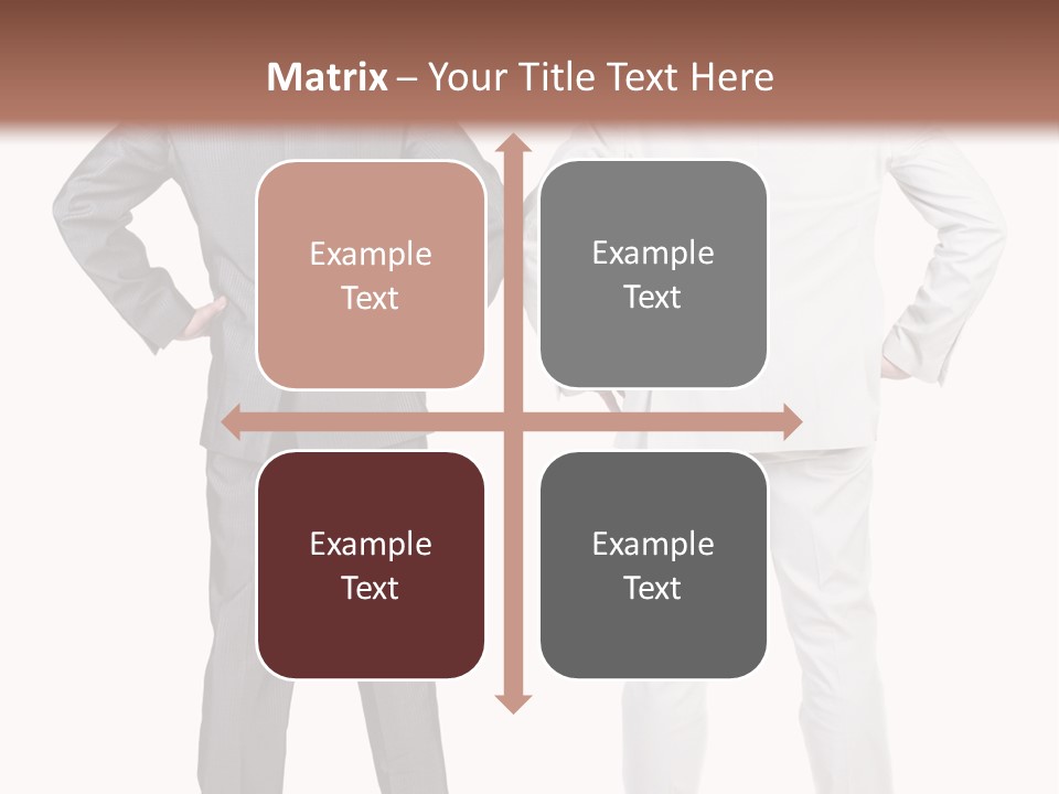 Gesture Backside Guy PowerPoint Template