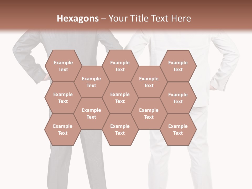 Gesture Backside Guy PowerPoint Template