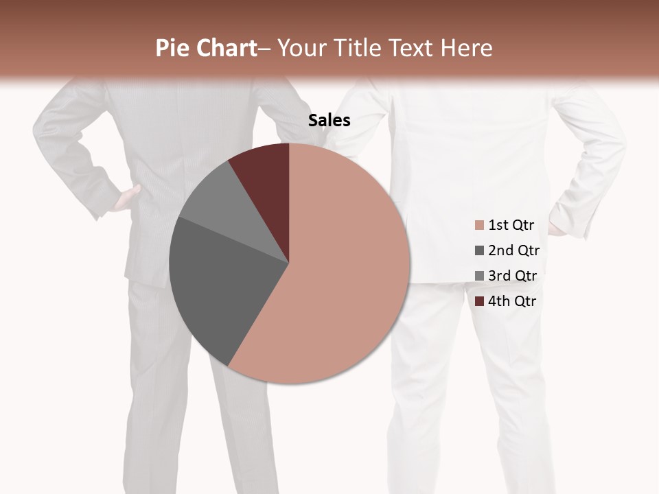 Gesture Backside Guy PowerPoint Template