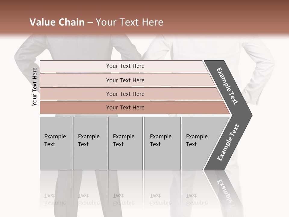 Gesture Backside Guy PowerPoint Template