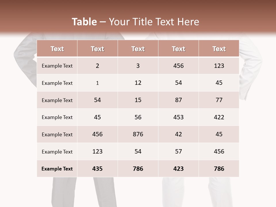 Gesture Backside Guy PowerPoint Template