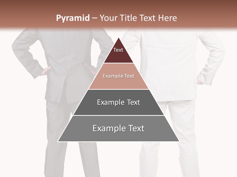 Gesture Backside Guy PowerPoint Template