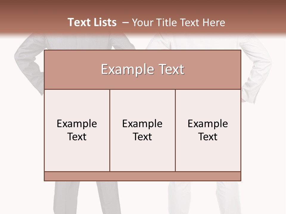Gesture Backside Guy PowerPoint Template