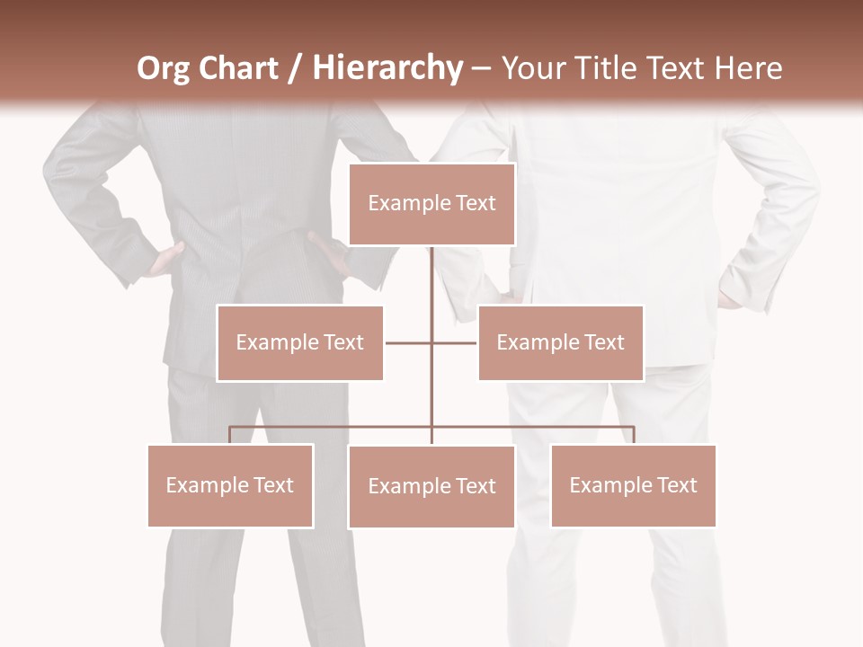 Gesture Backside Guy PowerPoint Template