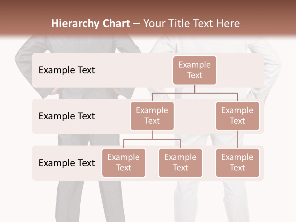 Gesture Backside Guy PowerPoint Template