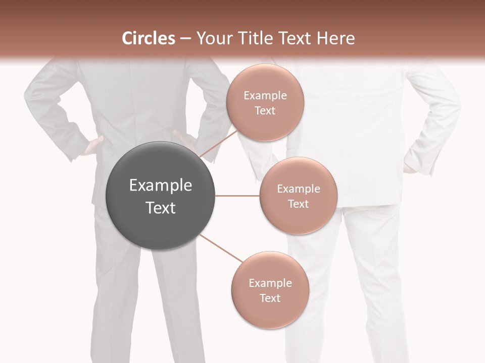 Gesture Backside Guy PowerPoint Template