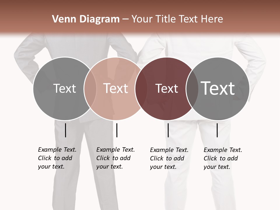 Gesture Backside Guy PowerPoint Template