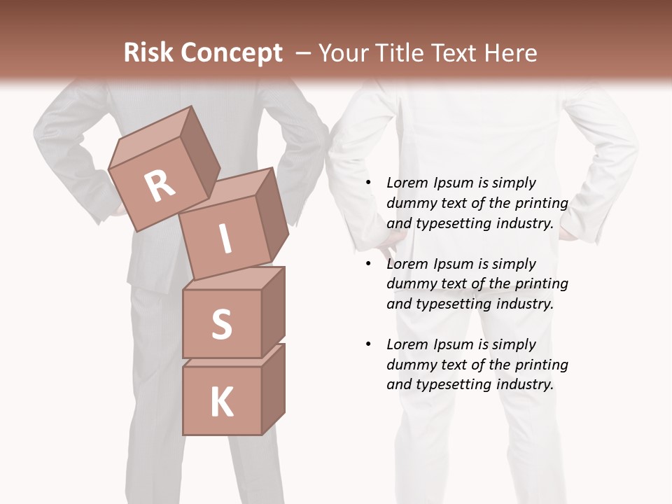 Gesture Backside Guy PowerPoint Template