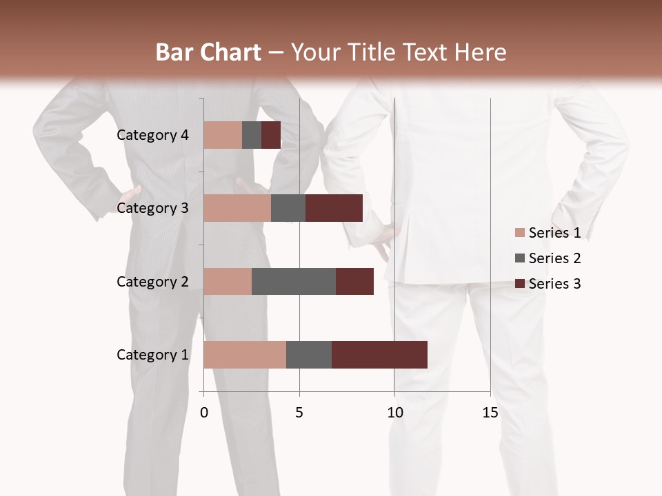 Gesture Backside Guy PowerPoint Template