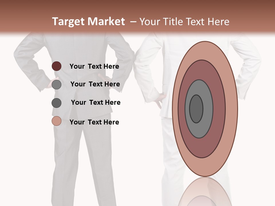 Gesture Backside Guy PowerPoint Template