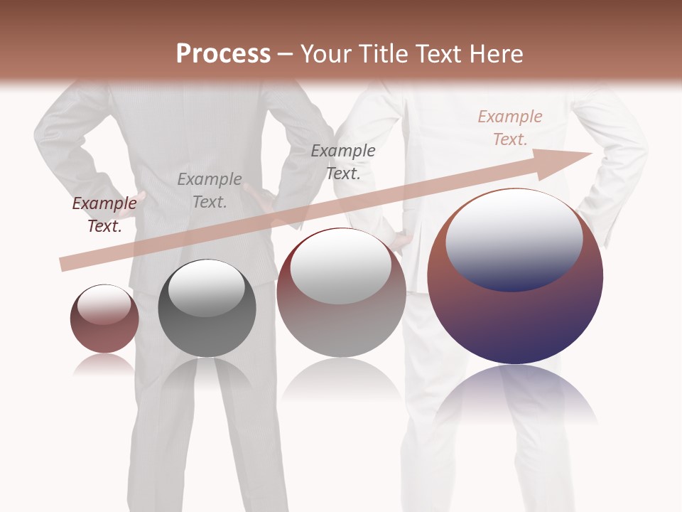 Gesture Backside Guy PowerPoint Template