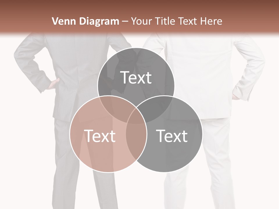 Gesture Backside Guy PowerPoint Template