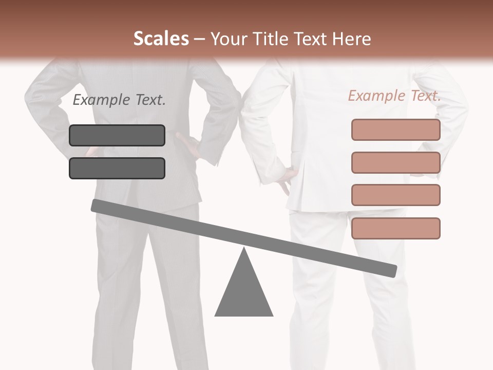 Gesture Backside Guy PowerPoint Template
