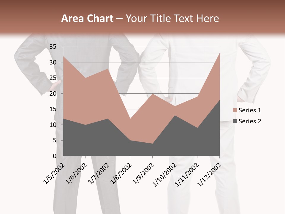 Gesture Backside Guy PowerPoint Template