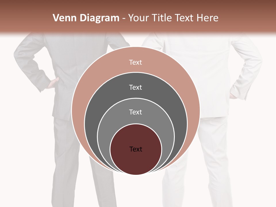 Gesture Backside Guy PowerPoint Template