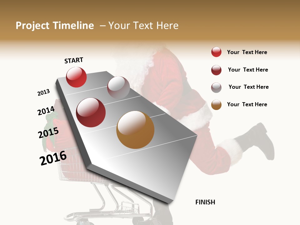 Background Year Occasion PowerPoint Template