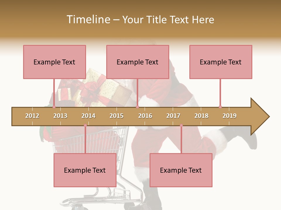 Background Year Occasion PowerPoint Template