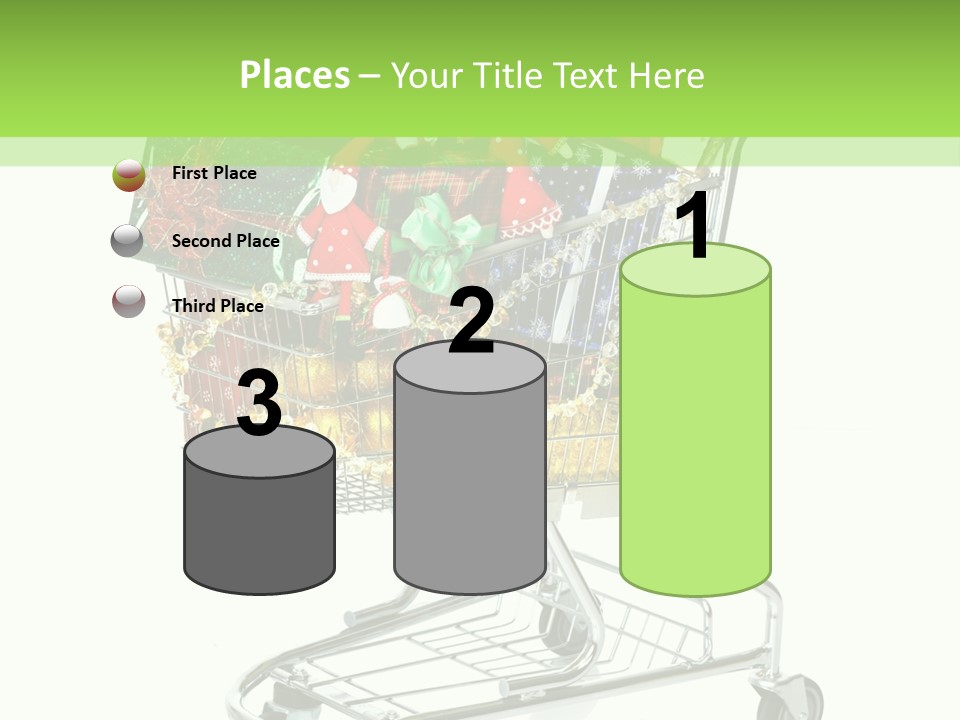 Holiday Christmas Store PowerPoint Template