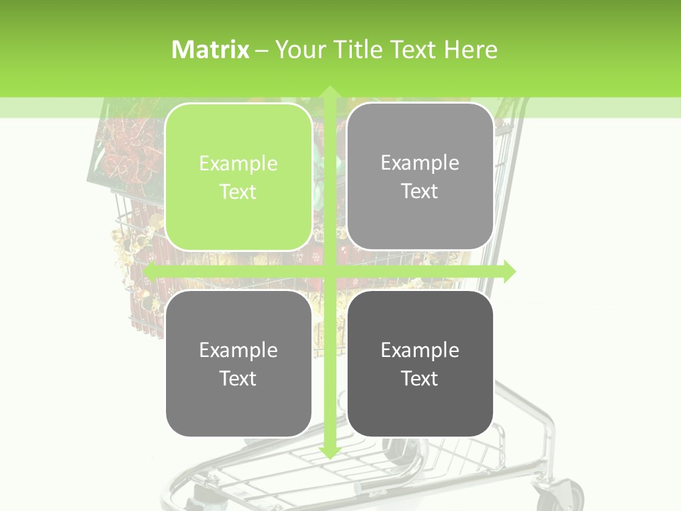 Holiday Christmas Store PowerPoint Template