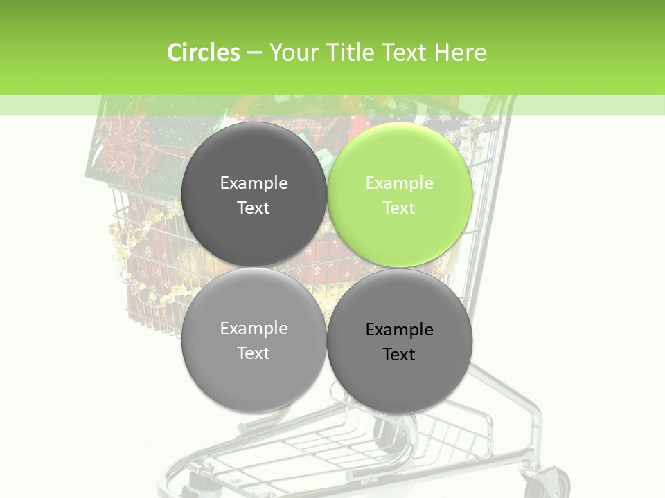 Holiday Christmas Store PowerPoint Template