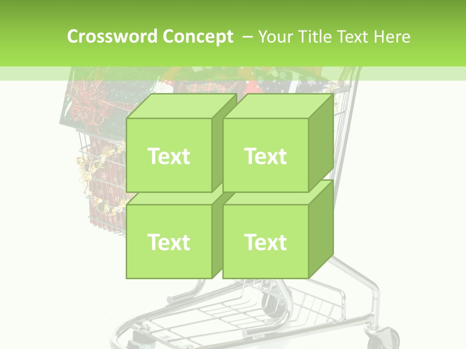 Holiday Christmas Store PowerPoint Template