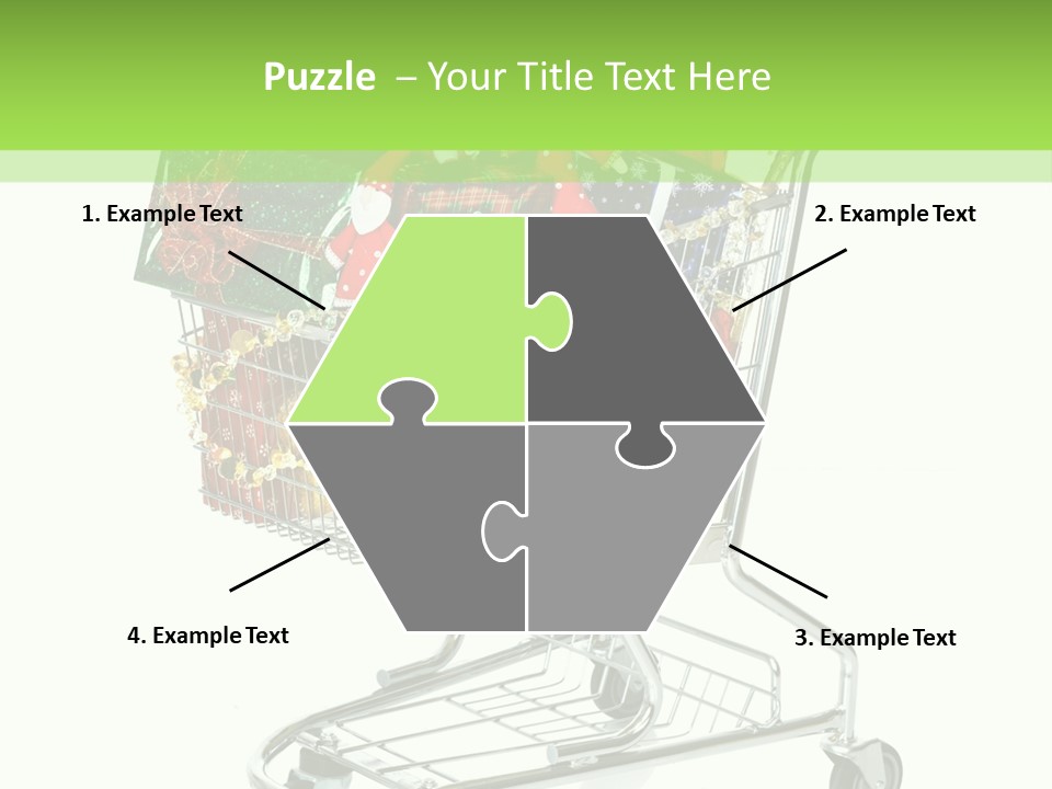 Holiday Christmas Store PowerPoint Template