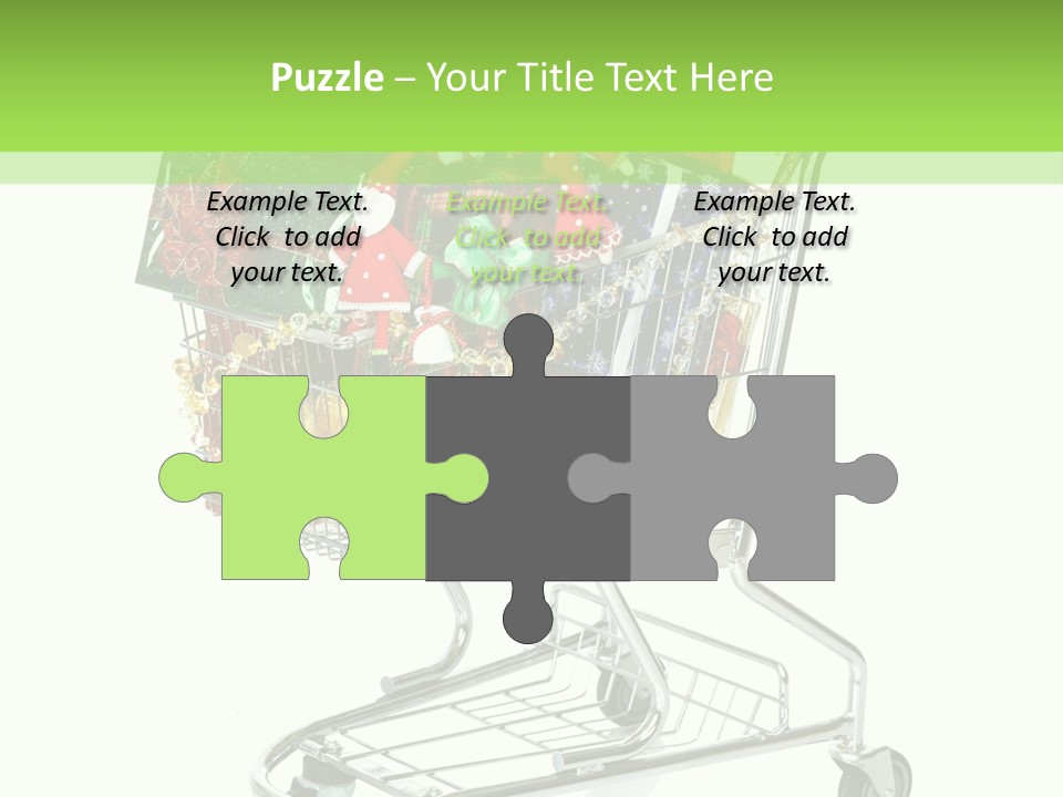 Holiday Christmas Store PowerPoint Template