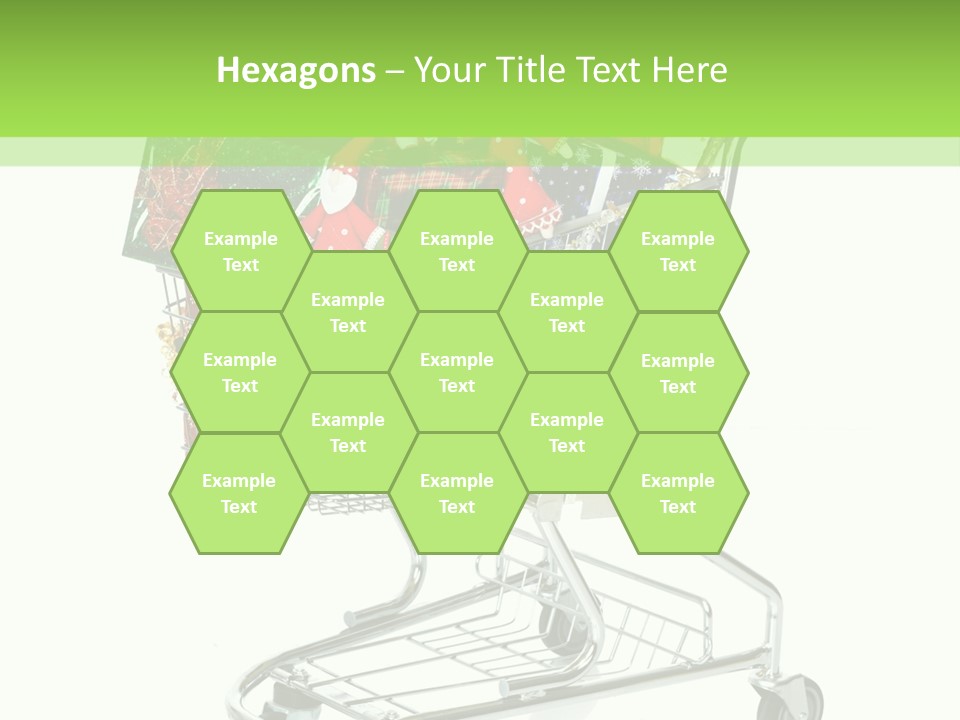 Holiday Christmas Store PowerPoint Template