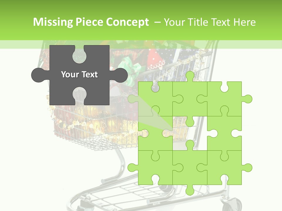 Holiday Christmas Store PowerPoint Template