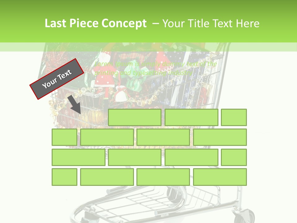 Holiday Christmas Store PowerPoint Template