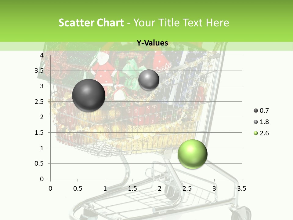 Holiday Christmas Store PowerPoint Template