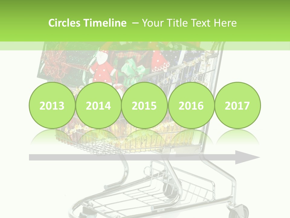 Holiday Christmas Store PowerPoint Template