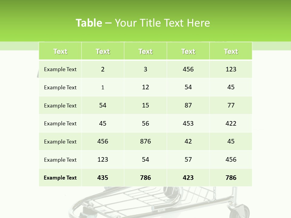 Holiday Christmas Store PowerPoint Template