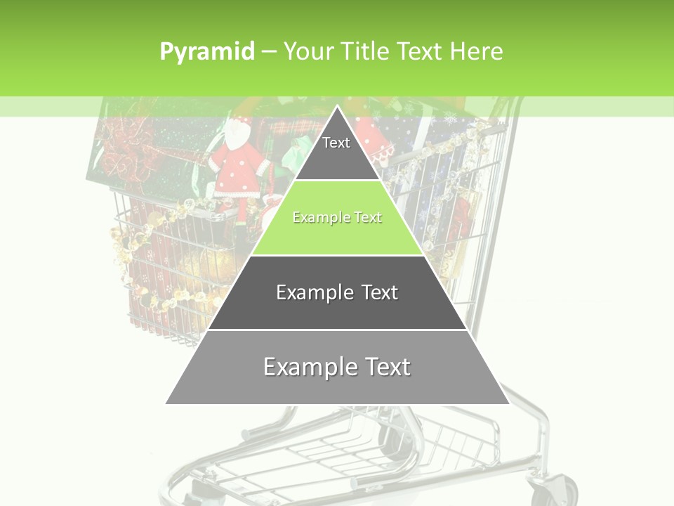 Holiday Christmas Store PowerPoint Template