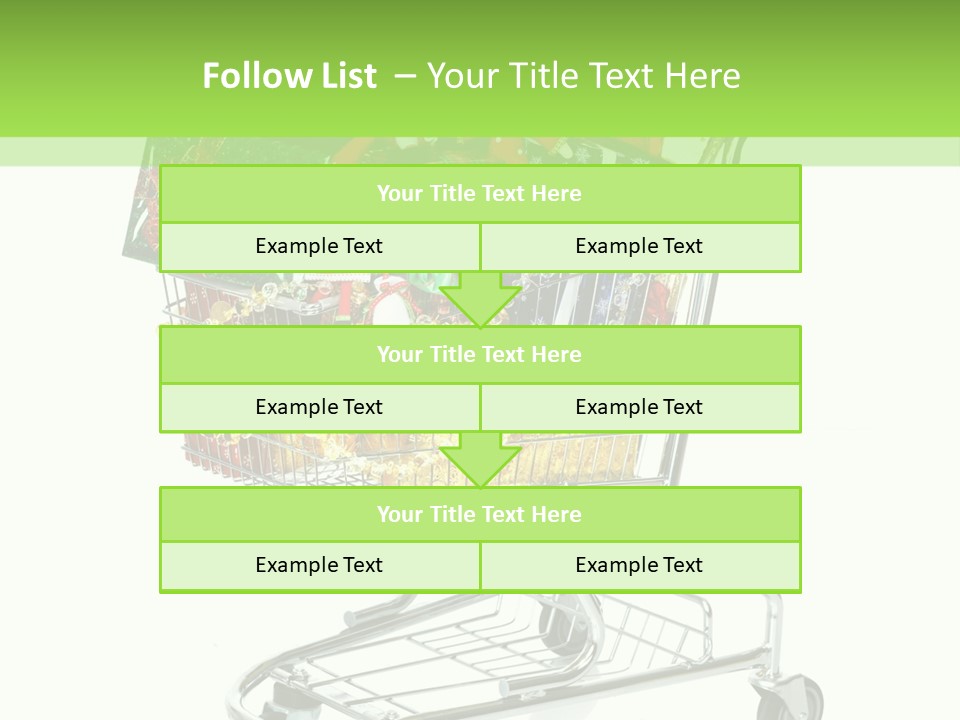 Holiday Christmas Store PowerPoint Template