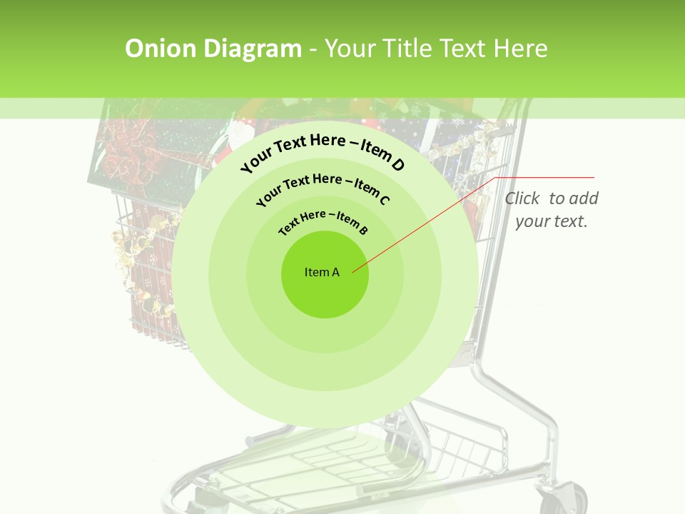 Holiday Christmas Store PowerPoint Template