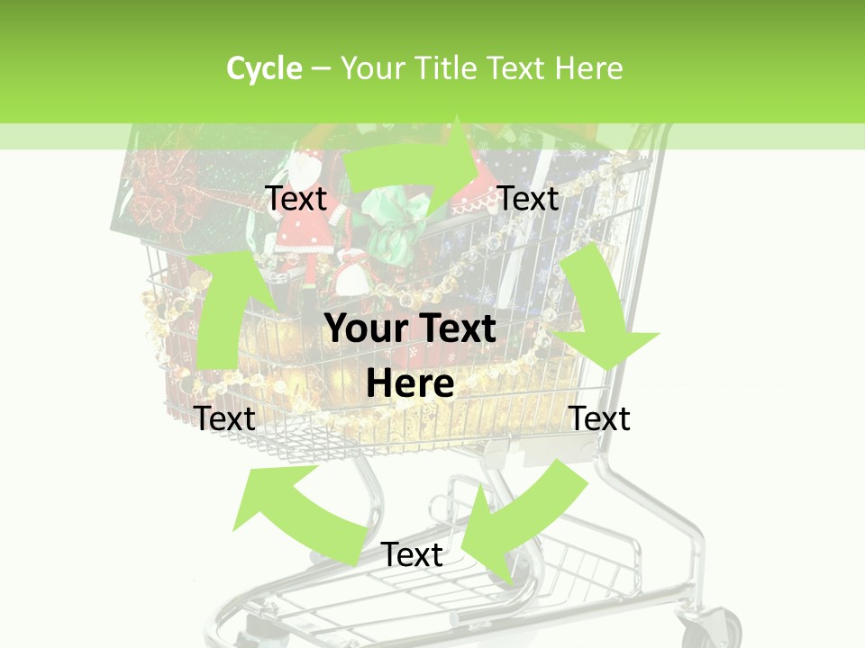 Holiday Christmas Store PowerPoint Template