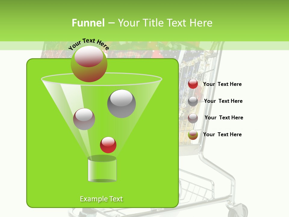 Holiday Christmas Store PowerPoint Template
