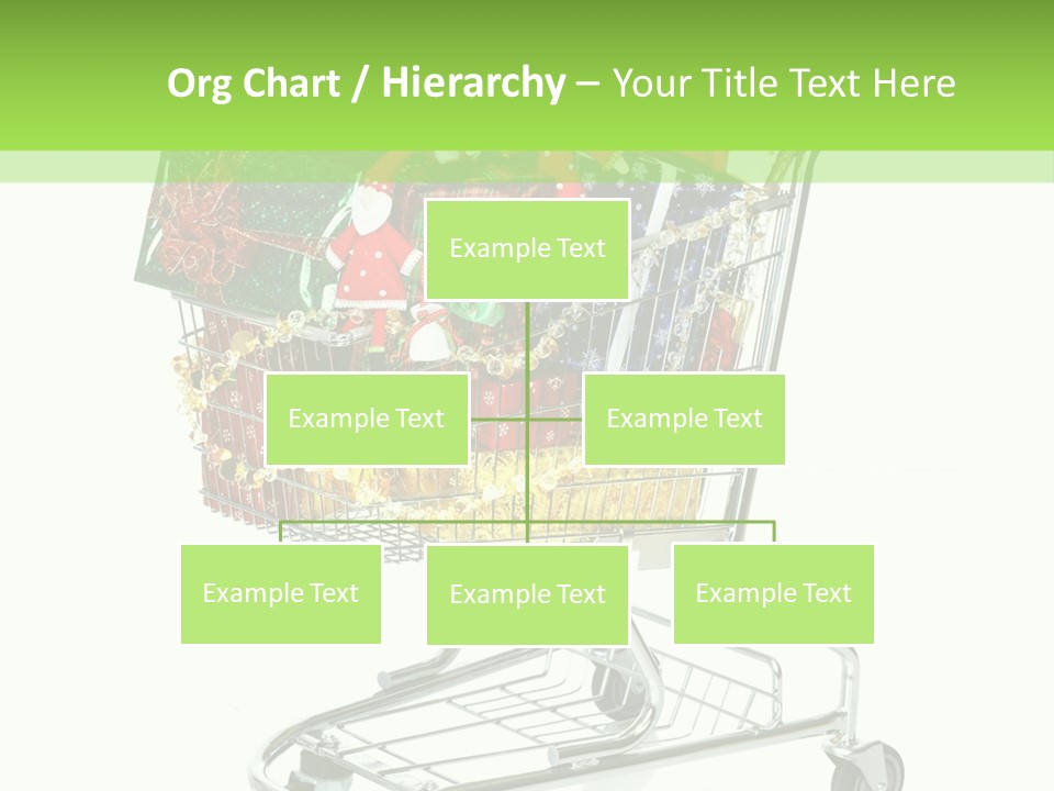 Holiday Christmas Store PowerPoint Template