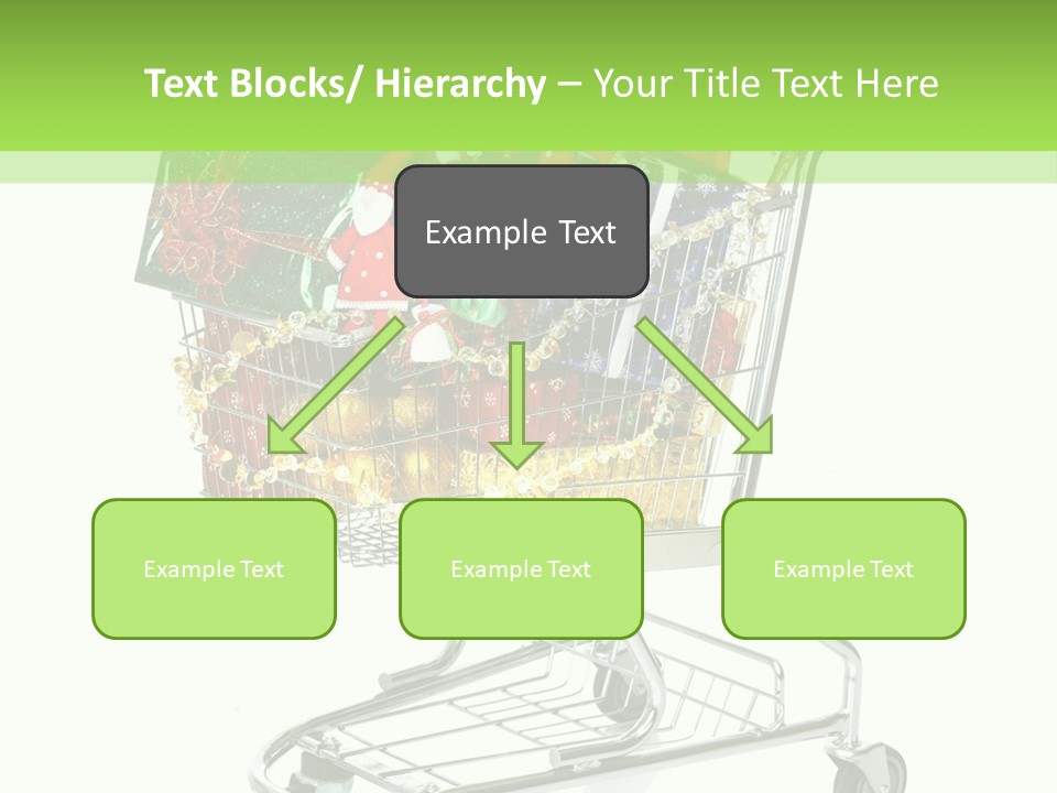 Holiday Christmas Store PowerPoint Template