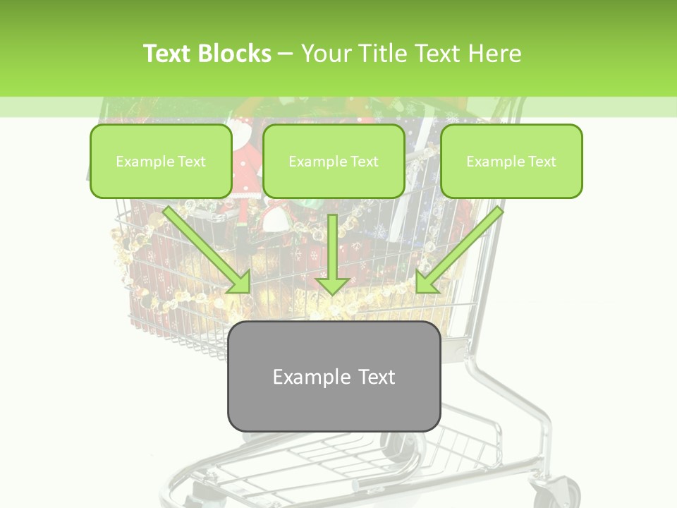 Holiday Christmas Store PowerPoint Template