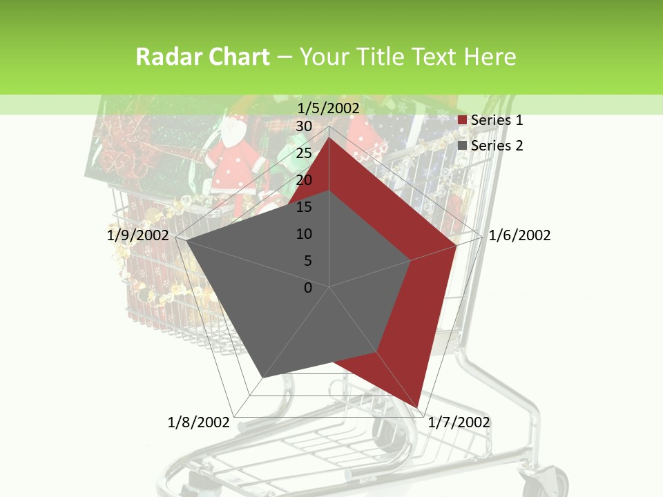 Holiday Christmas Store PowerPoint Template