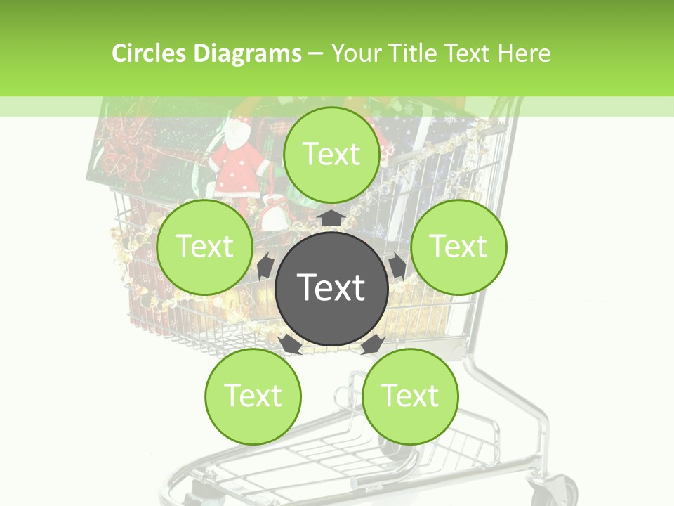 Holiday Christmas Store PowerPoint Template