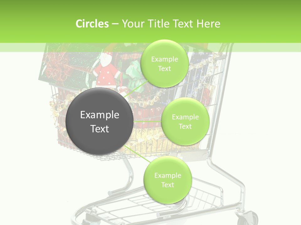 Holiday Christmas Store PowerPoint Template